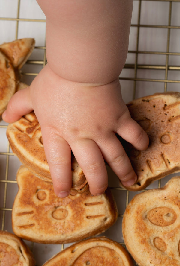 Pancakes de avena y manzana x 9 unidades